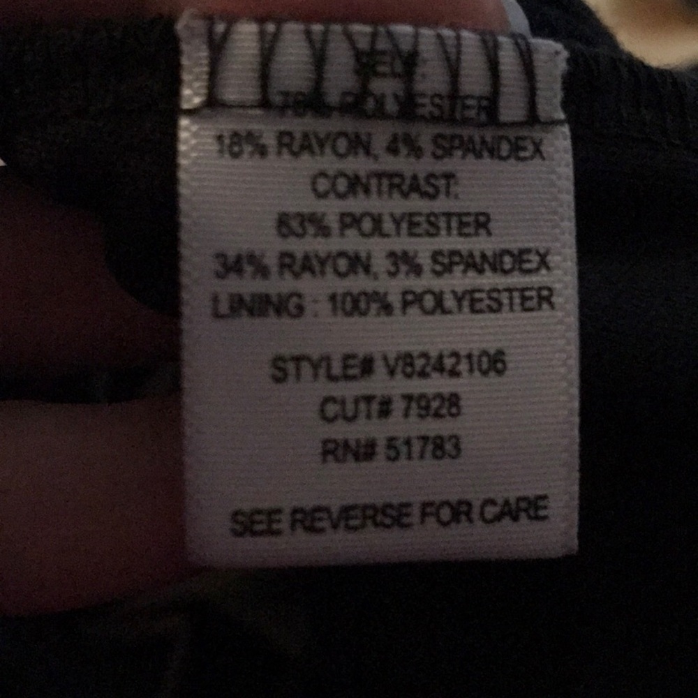 Maurices black sweater dress size 3X - Picture 7 of 7
